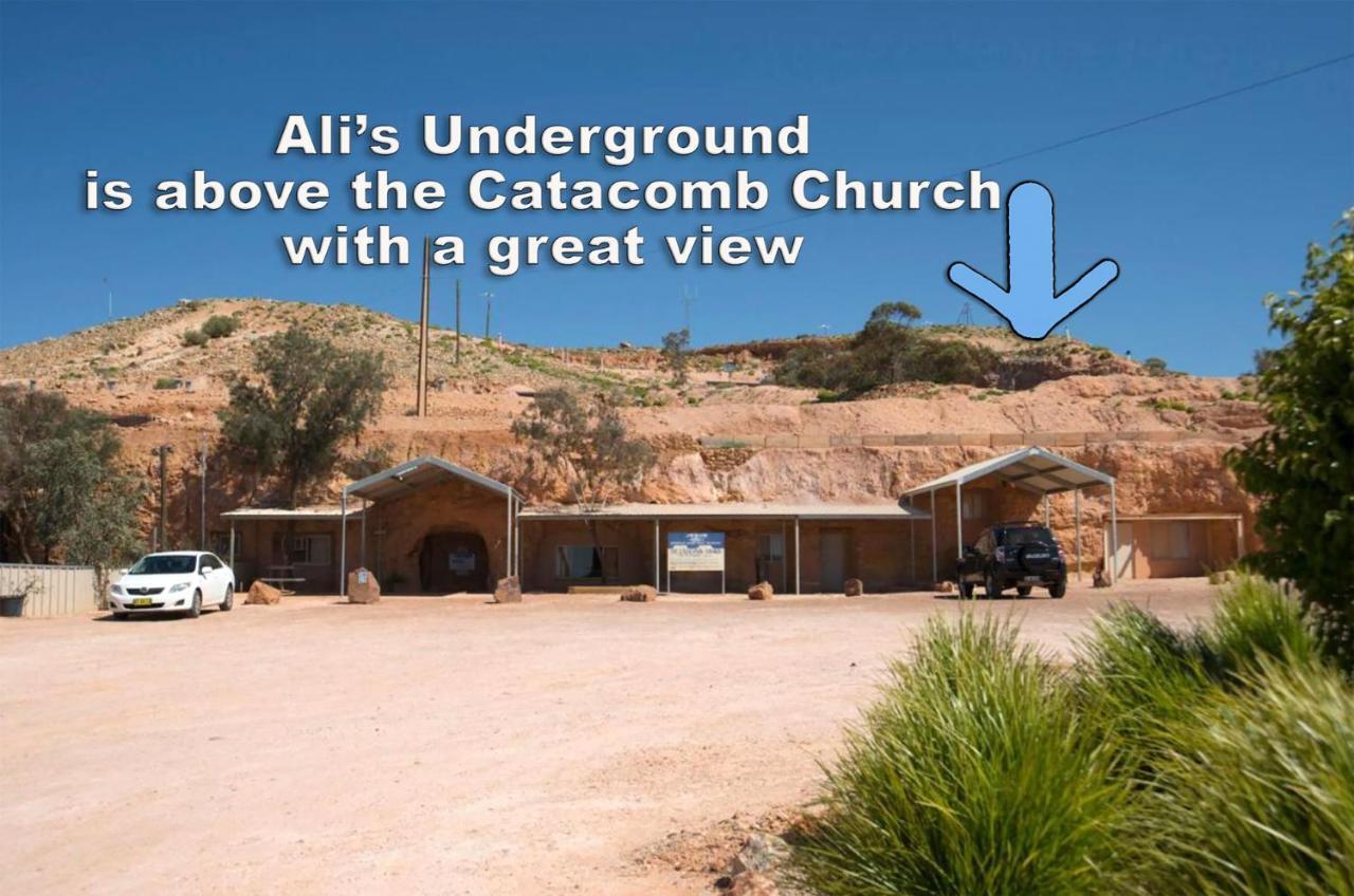 Ali'S Underground Studio Coober Pedy Esterno foto