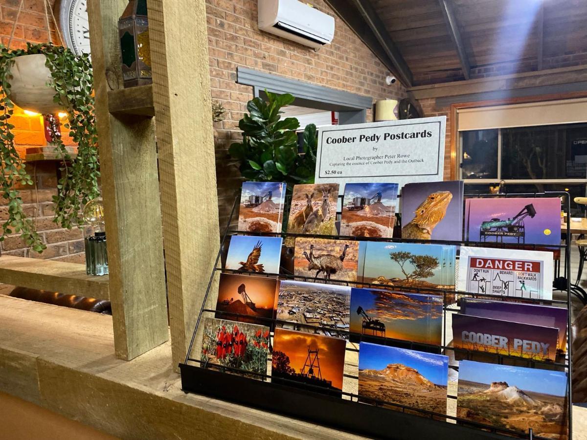 Ali'S Underground Studio Coober Pedy Esterno foto