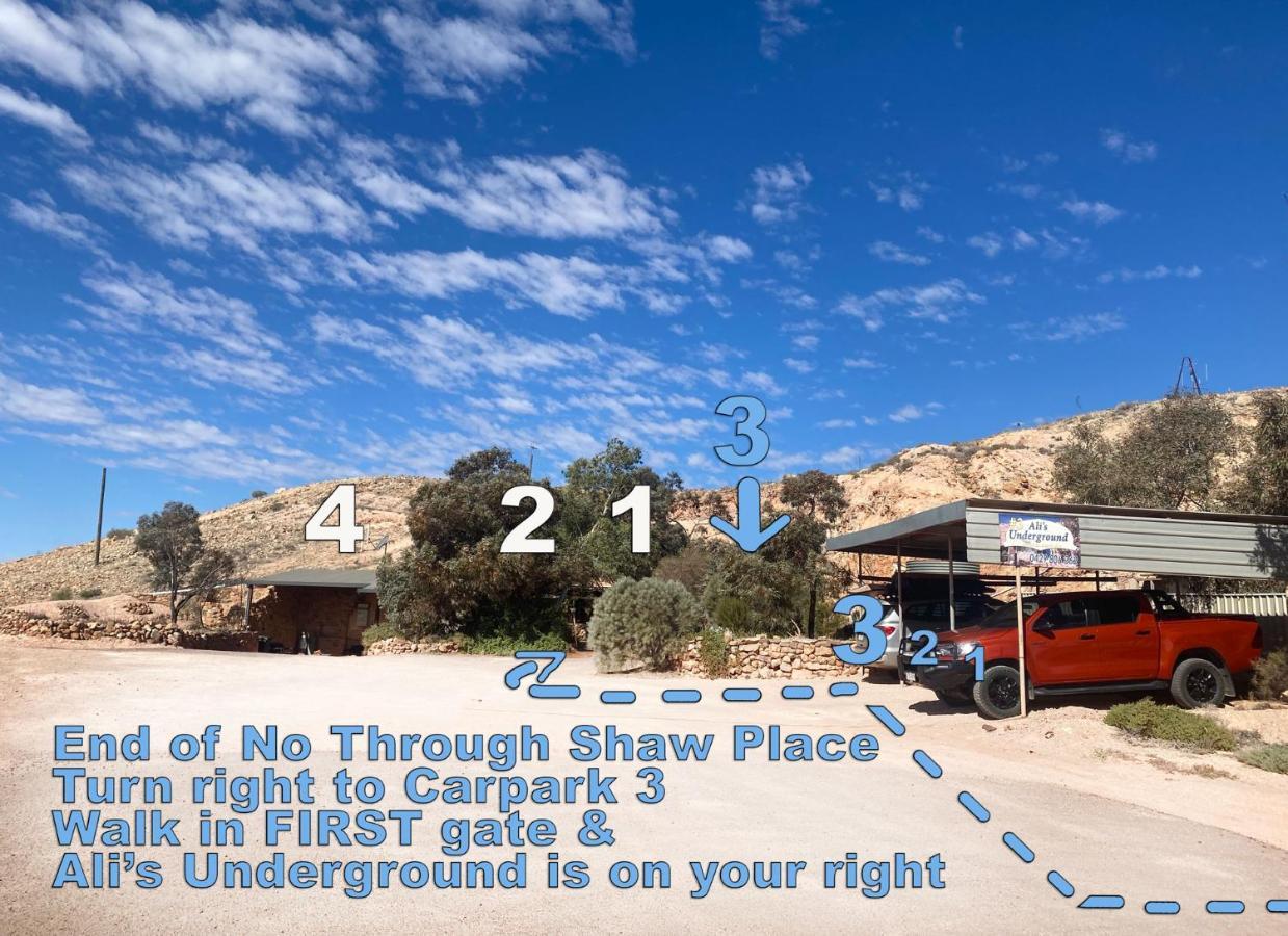 Ali'S Underground Studio Coober Pedy Esterno foto