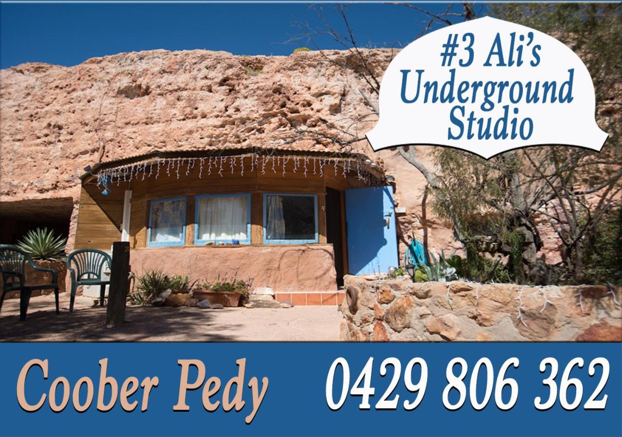 Ali'S Underground Studio Coober Pedy Esterno foto