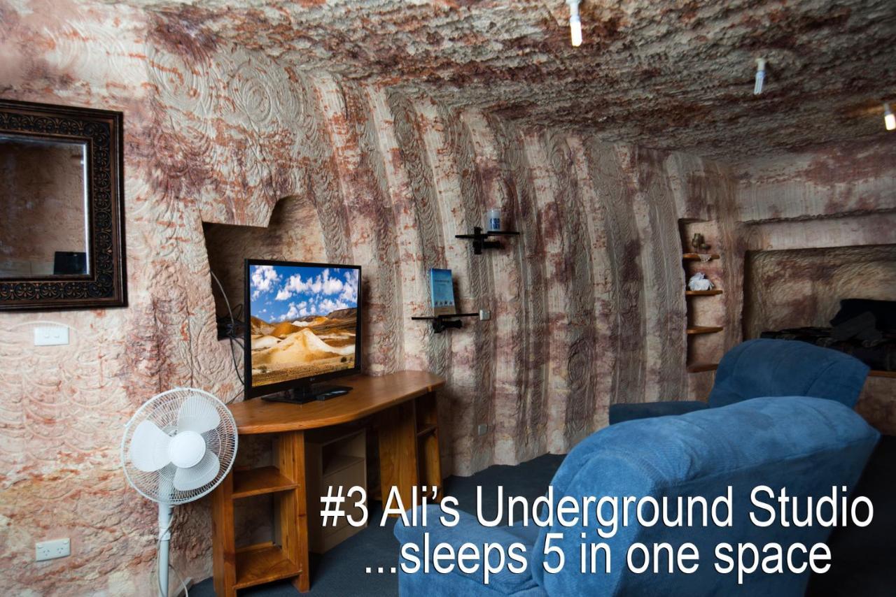 Appartamento Ali'S Underground Studio Coober Pedy Esterno foto