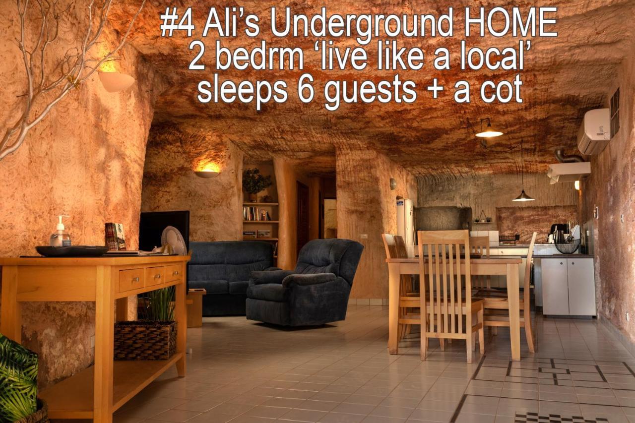Ali'S Underground Studio Coober Pedy Esterno foto