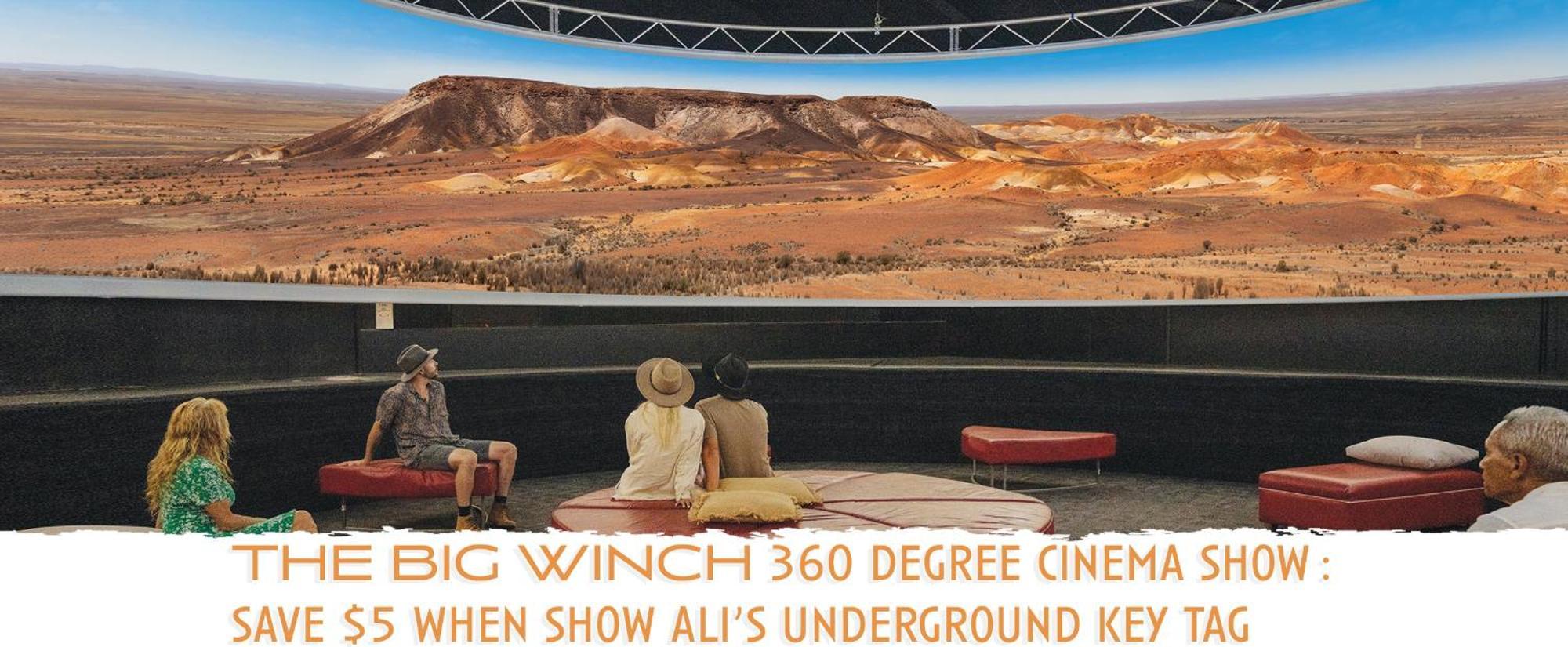 Ali'S Underground Studio Coober Pedy Esterno foto