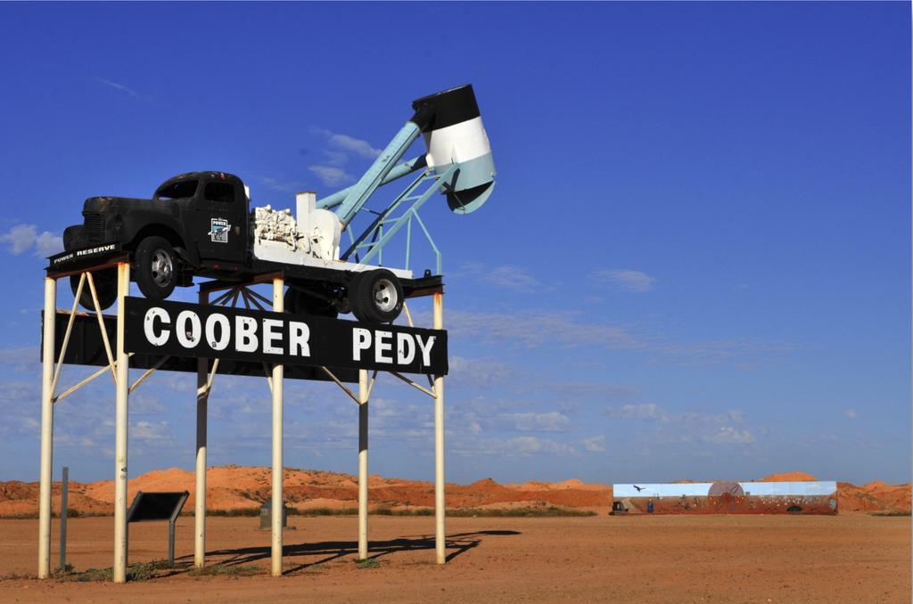 Ali'S Underground Studio Coober Pedy Esterno foto