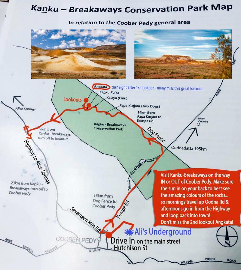 Ali'S Underground Studio Coober Pedy Esterno foto